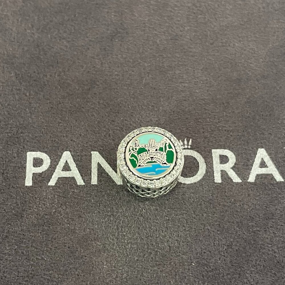 Pandora THE HEART NEW YORK CITY Exclusive Charm bead - Picture 1 of 4
